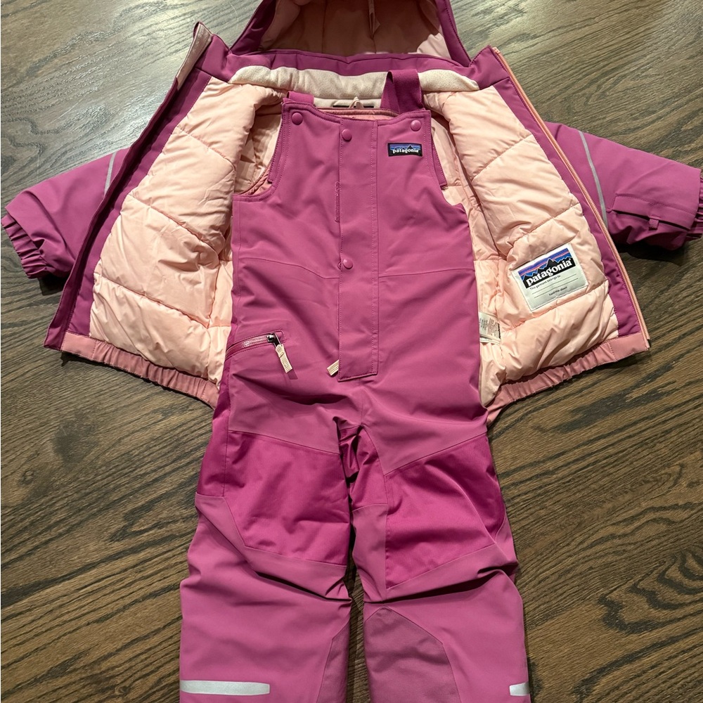Patagonia Snow Pile Jacket & Bibs